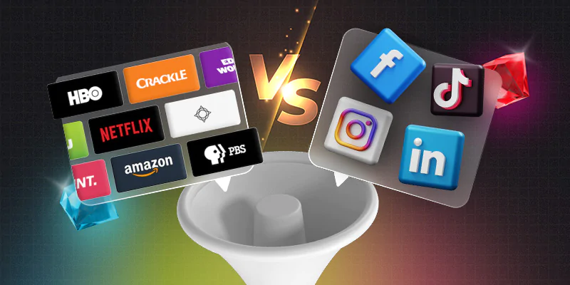 OTT Ads vs. Social Media Ads: Which One Gets Better Results?