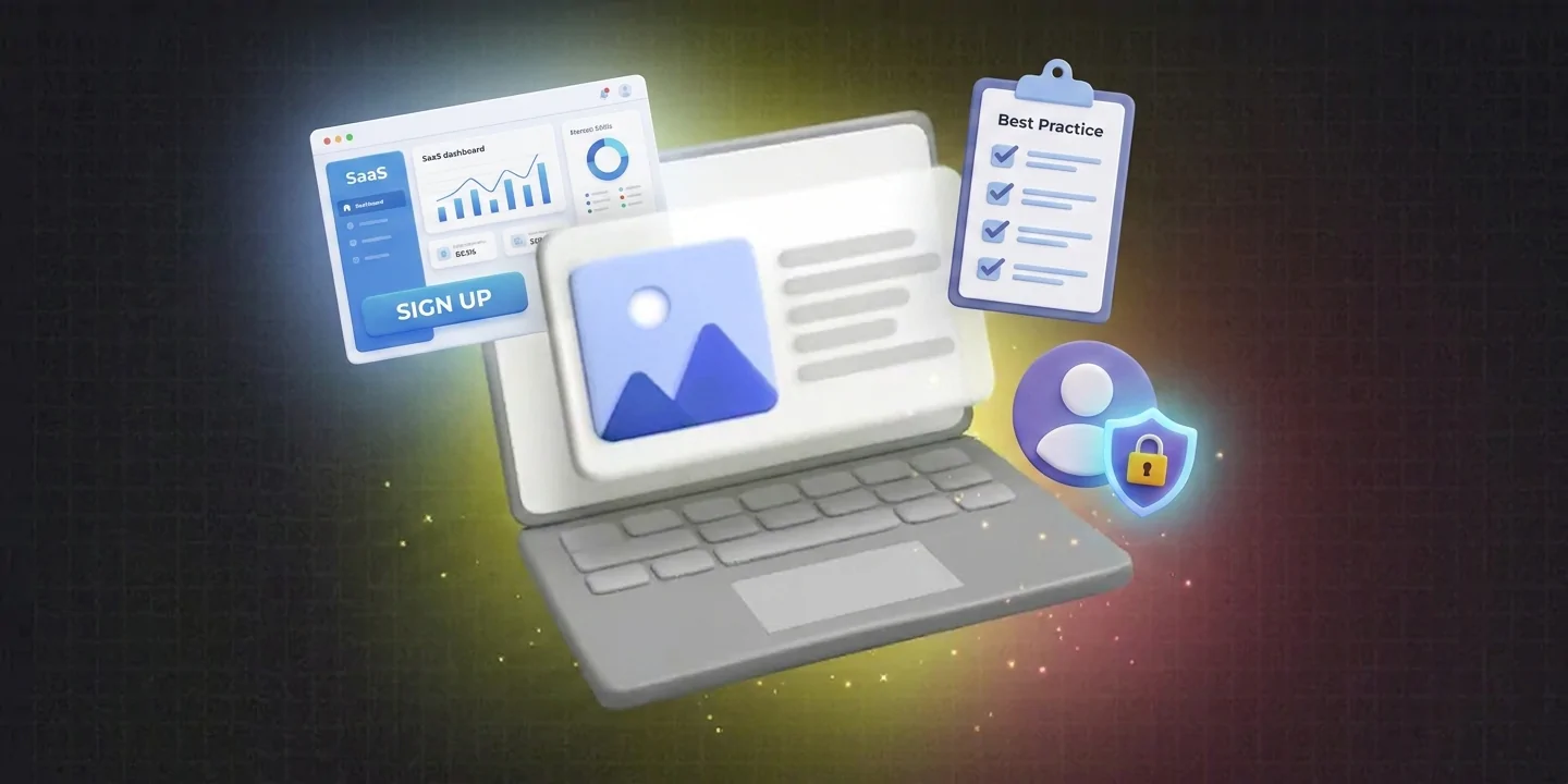 SaaS Website Design Best Practices That Drive Signups