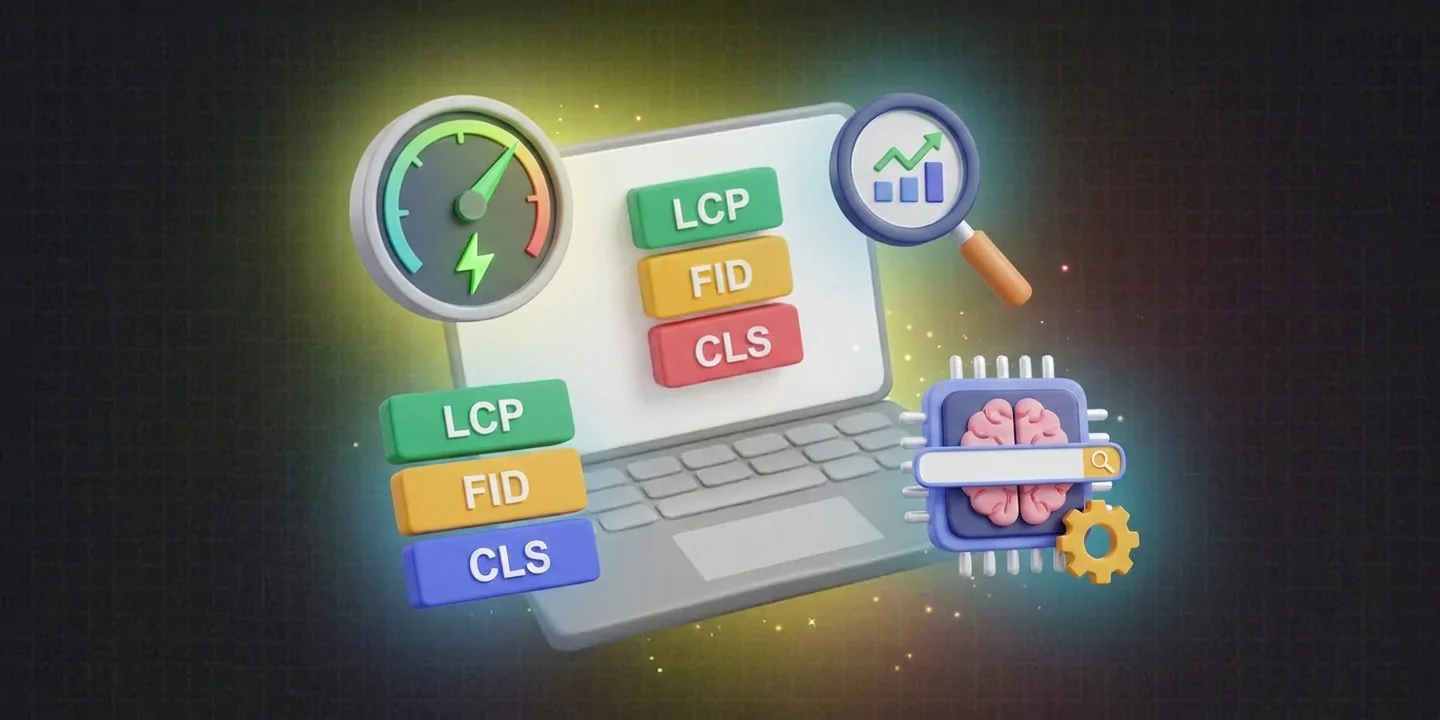 Website Speed and Core Web Vitals for SEO and AI Search