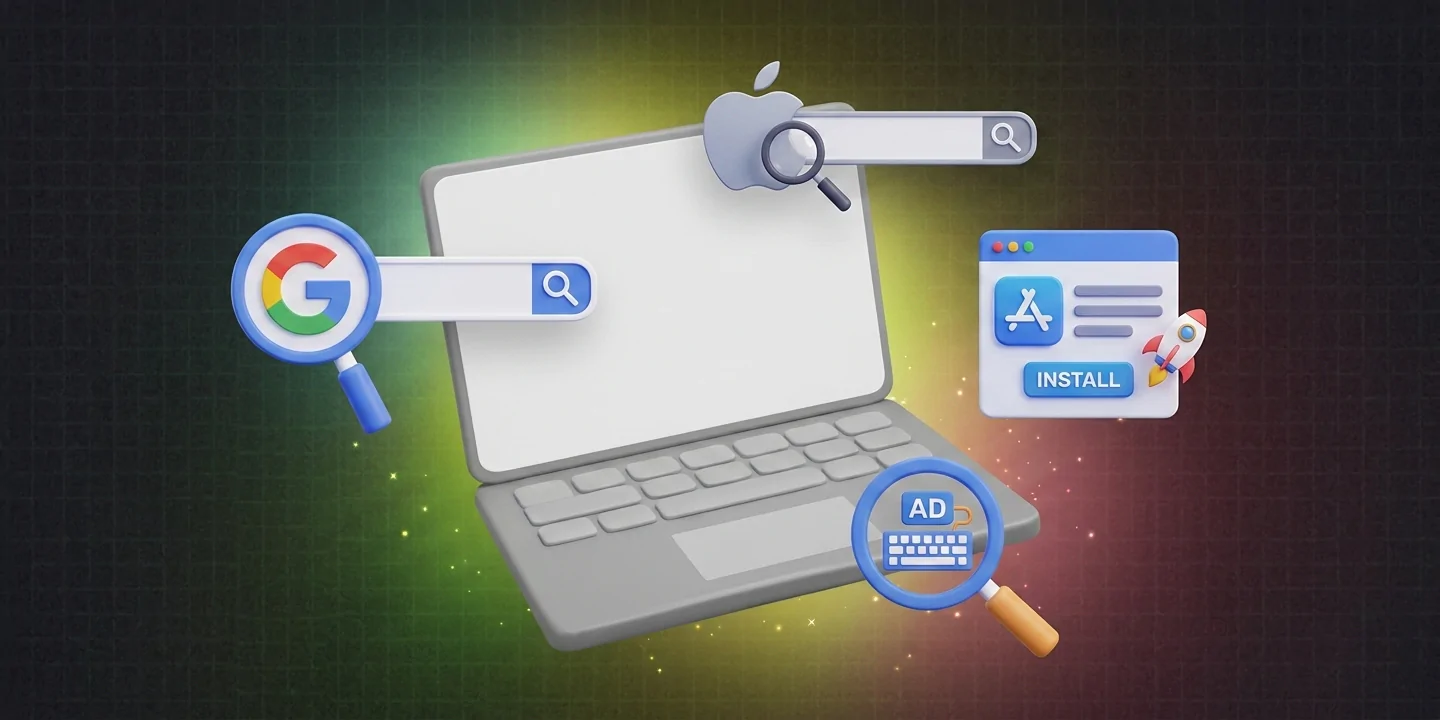 App SEM Guide,Google Ads and Apple Search Ads