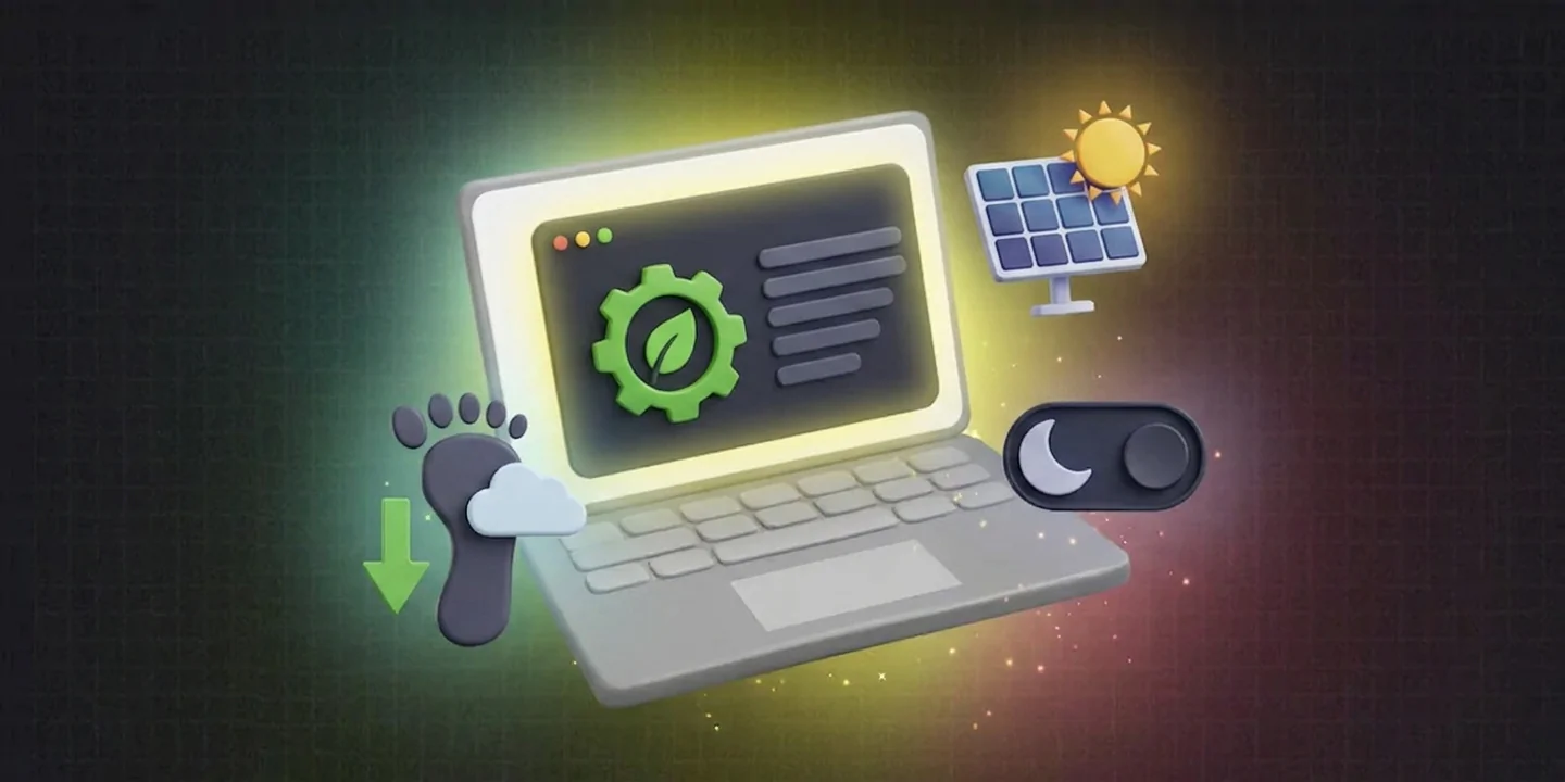 Sustainable Advertising, Dark Mode and Low Carbon Strategies