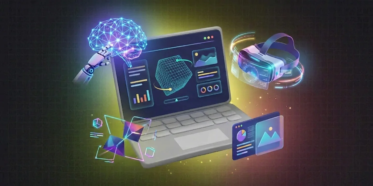 Innovative Website Design With Motion AI and Immersive UX