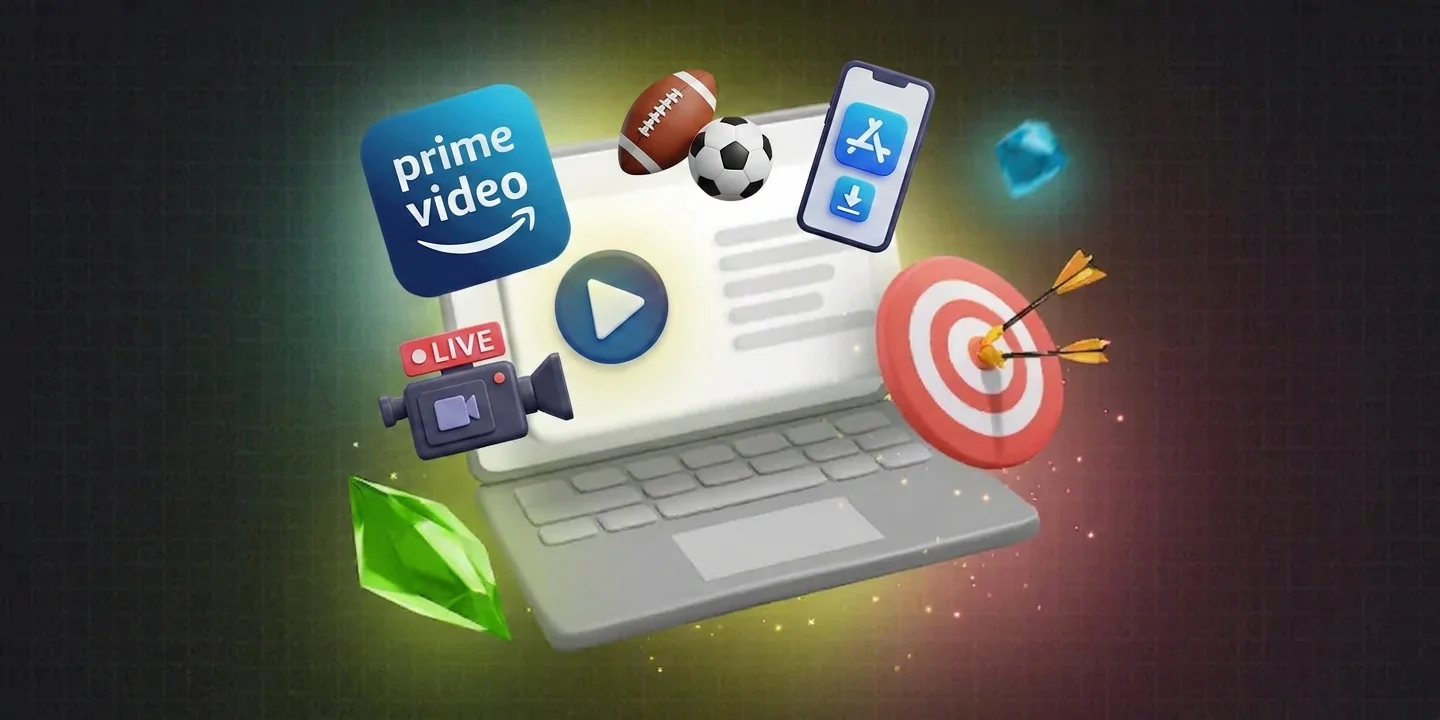 Amazon Live Sports Advertising for App Marketers
