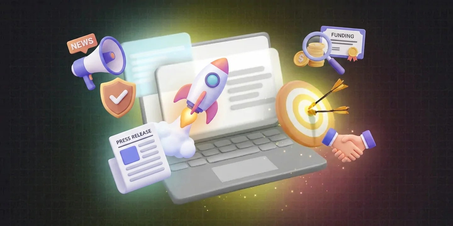 PR for Startup Launches, Credibility and Investor Attention