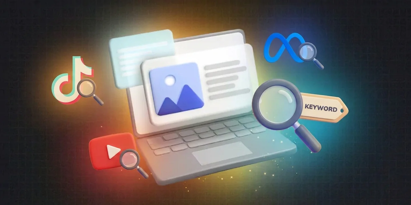 Social Search Optimization Guide for TikTok, YouTube, Meta