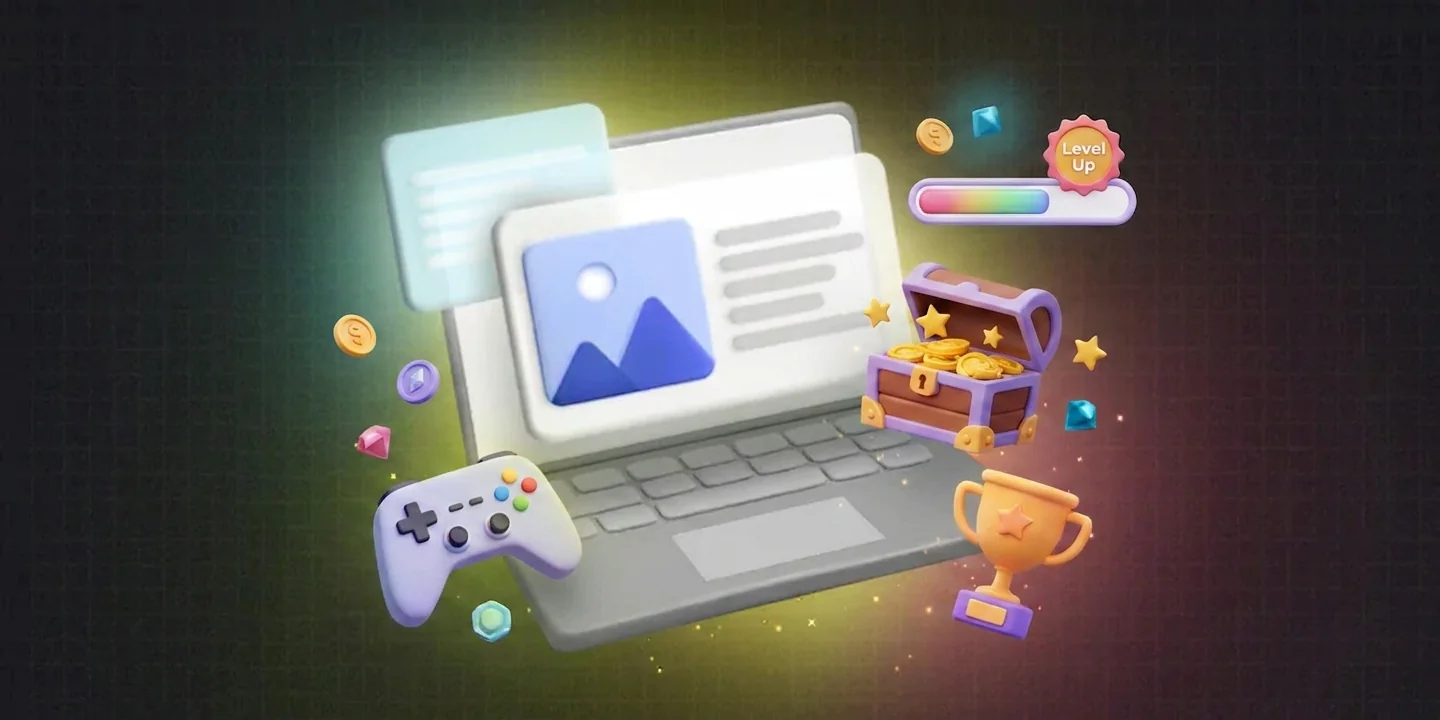 Interactive and Gamified Web Design to Boost Engagement