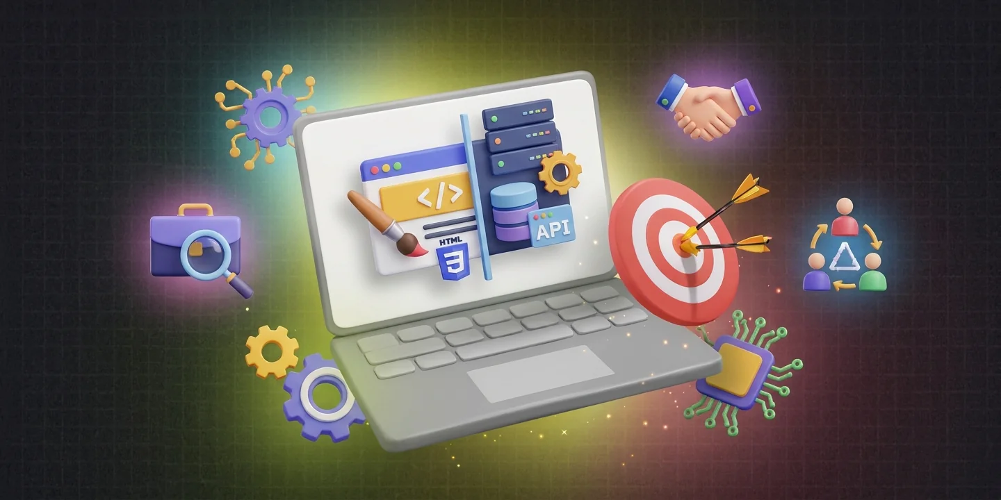 Frontend vs Backend Web Development, Choosing the Right Agency