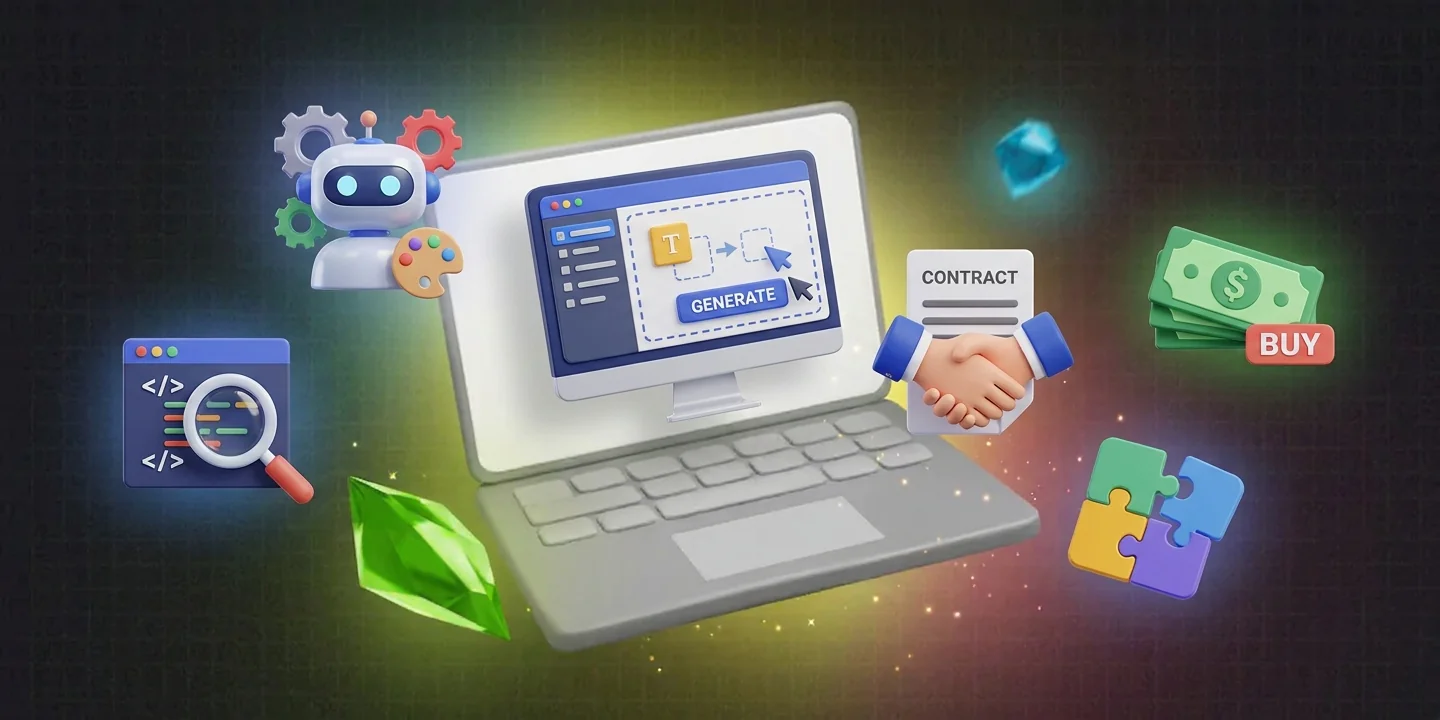 AI Website Builders vs Agencies, Build Buy or Partner