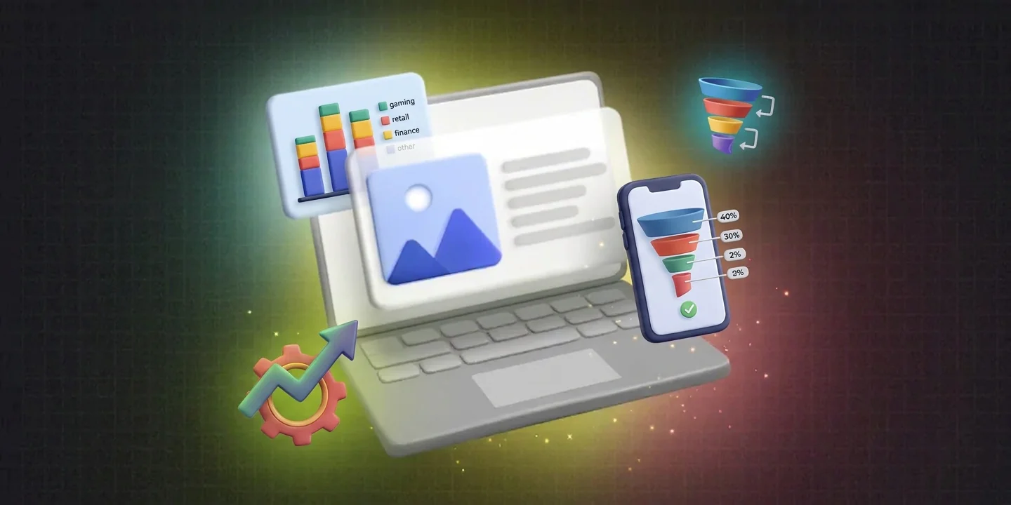 Mobile App CRO Benchmarks by Category and Funnel Stage