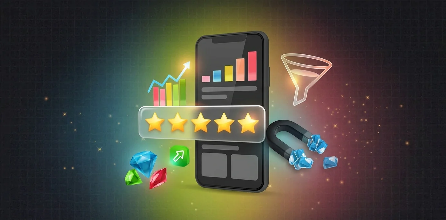 Mobile App CRO Benchmarks by Category and Funnel Stage