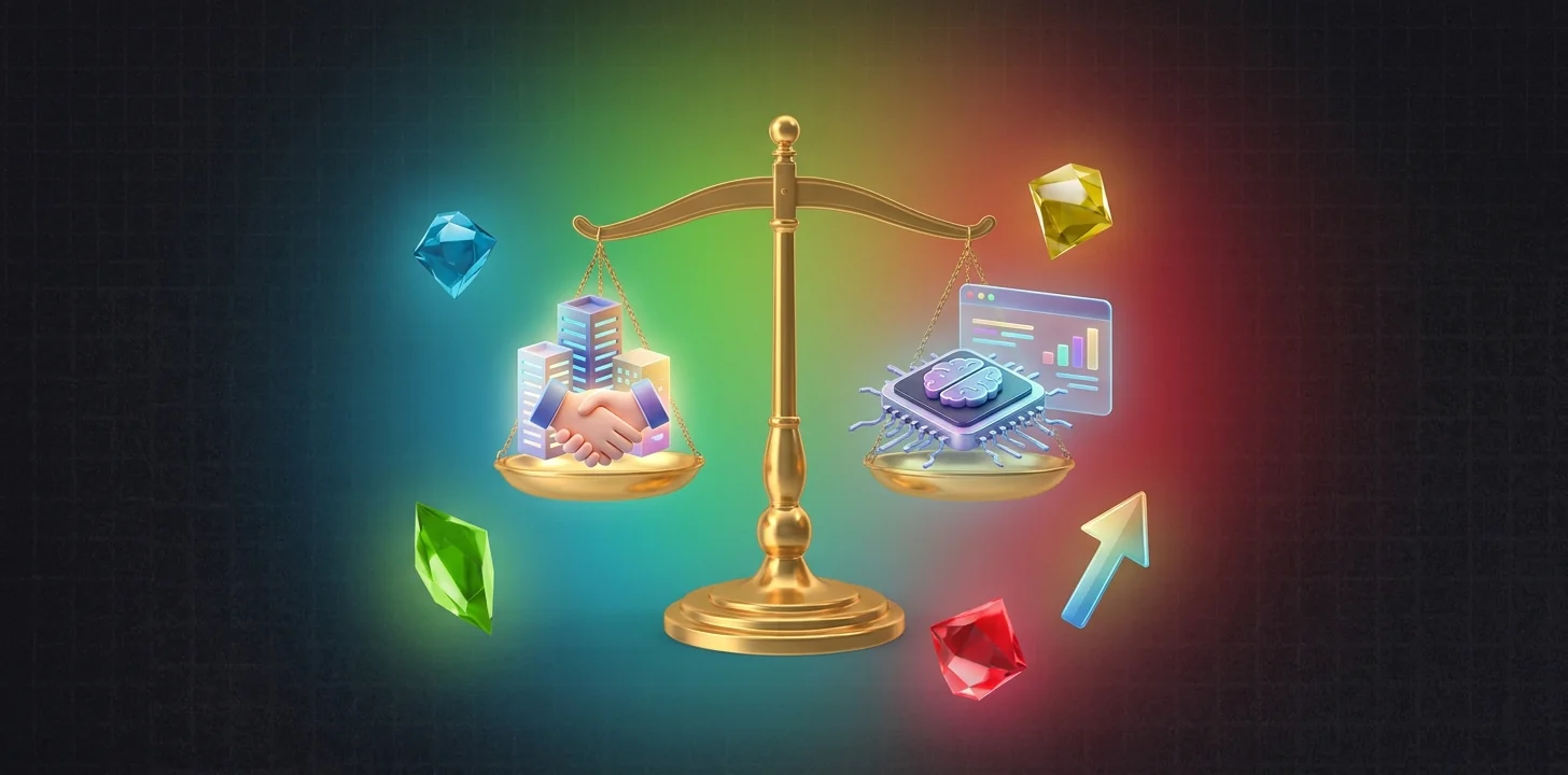 AI Website Builders vs Agencies, Build Buy or Partner